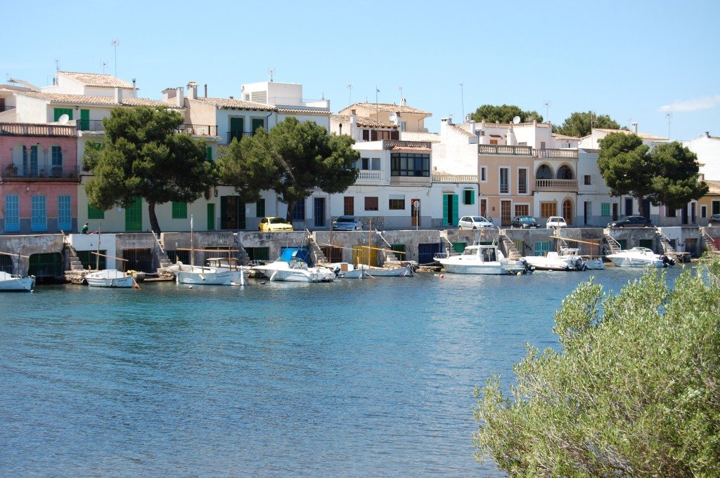 Porto Colom Mallorca Spain