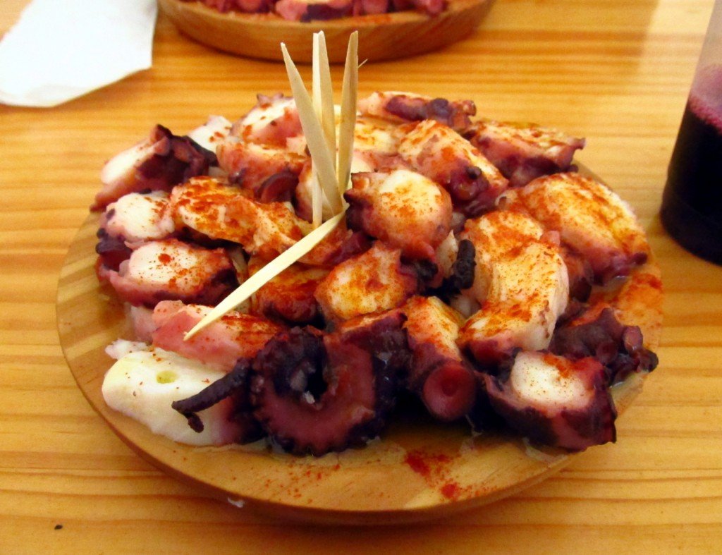 pulpo á feira Galicia 