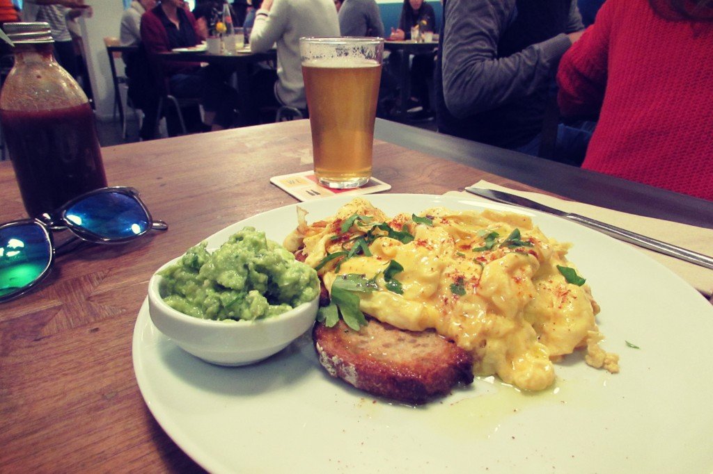 Brunch at Caravelle Raval Barcelona