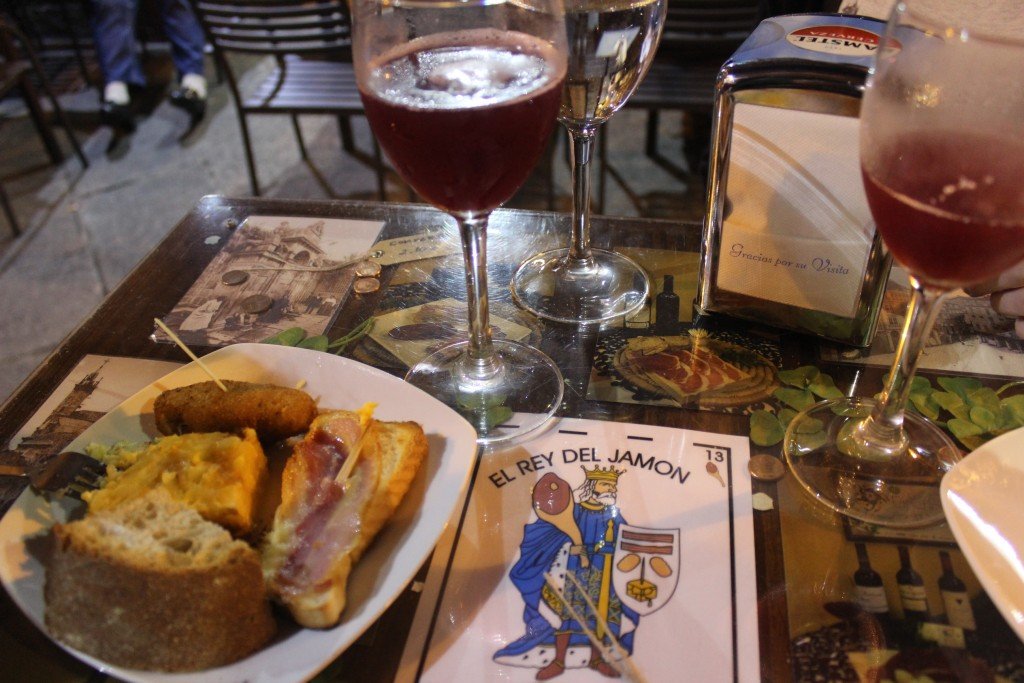 El Rey del Jamon Ourense Galicia northern Spain