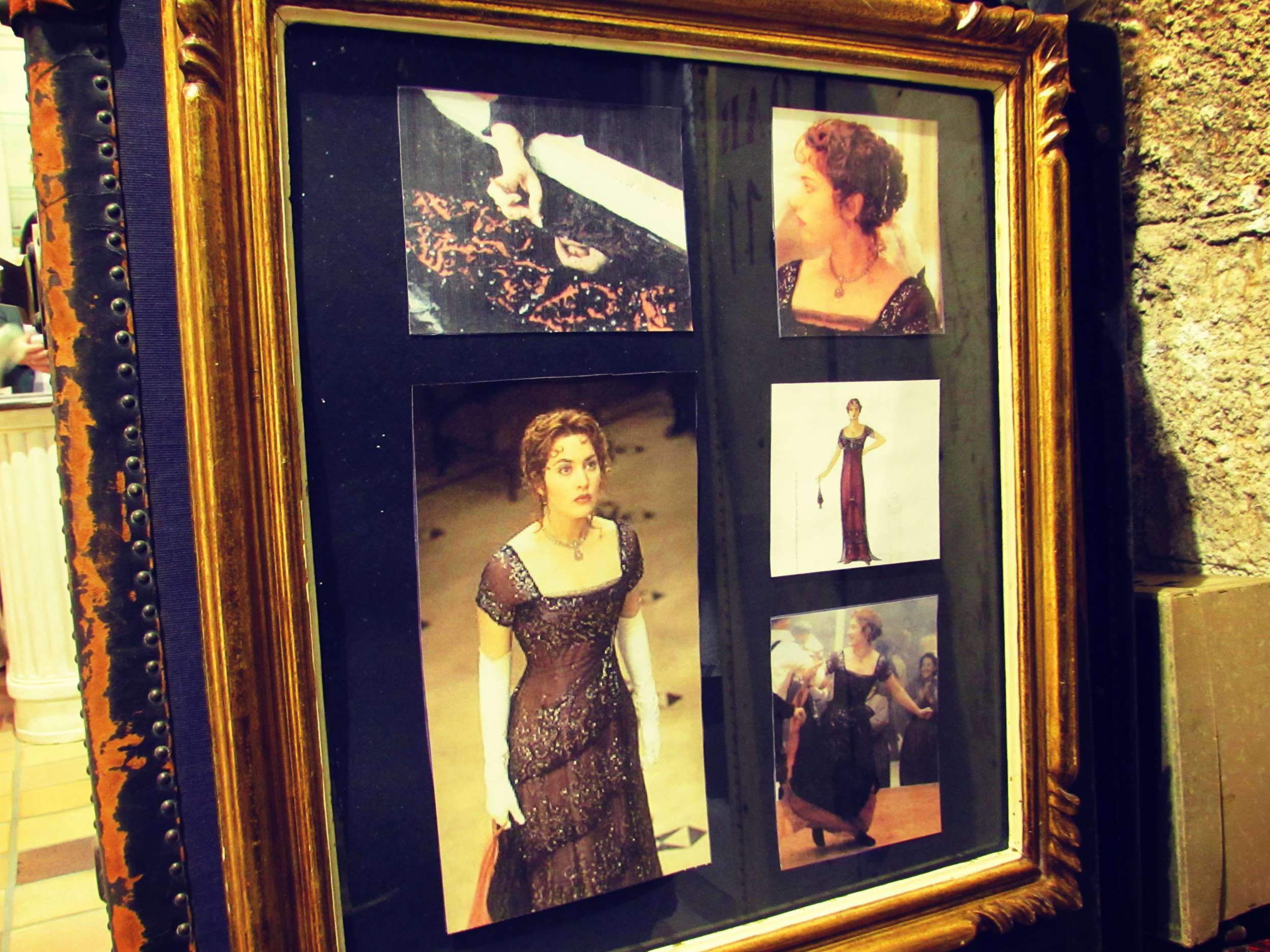 Kate Winslet Titanic Dress Makers Barcelona