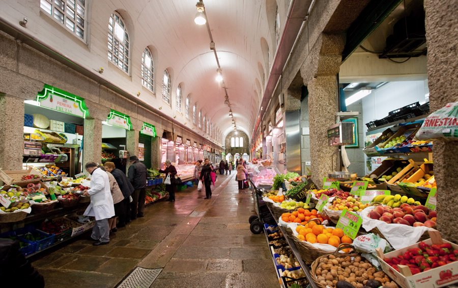 Ourense food market