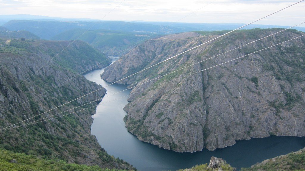 Galicia Ourense Sil Canyon 
