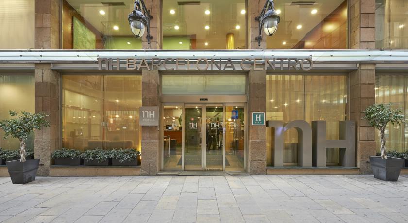 NH Barcelona Centro Hotel Near Las Ramblas