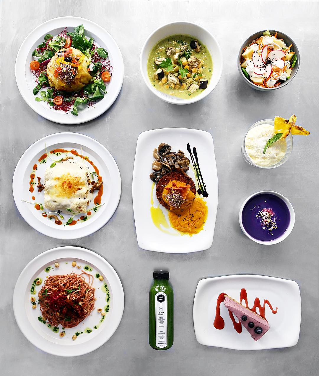 Teresa Carles Vegetarian Restaurant in Raval, Barcelona