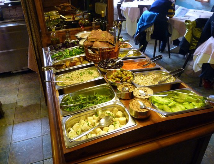 Restaurante hindu vegetariano Govinda in Barcelona