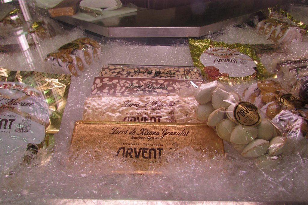 Best Turron in Barcelona at Sirvent Carrer Parlament