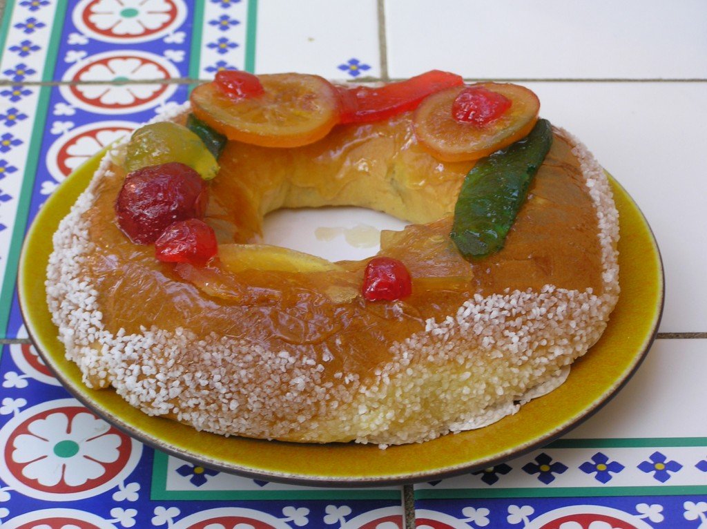 Roscon cake Christmas Barcelona