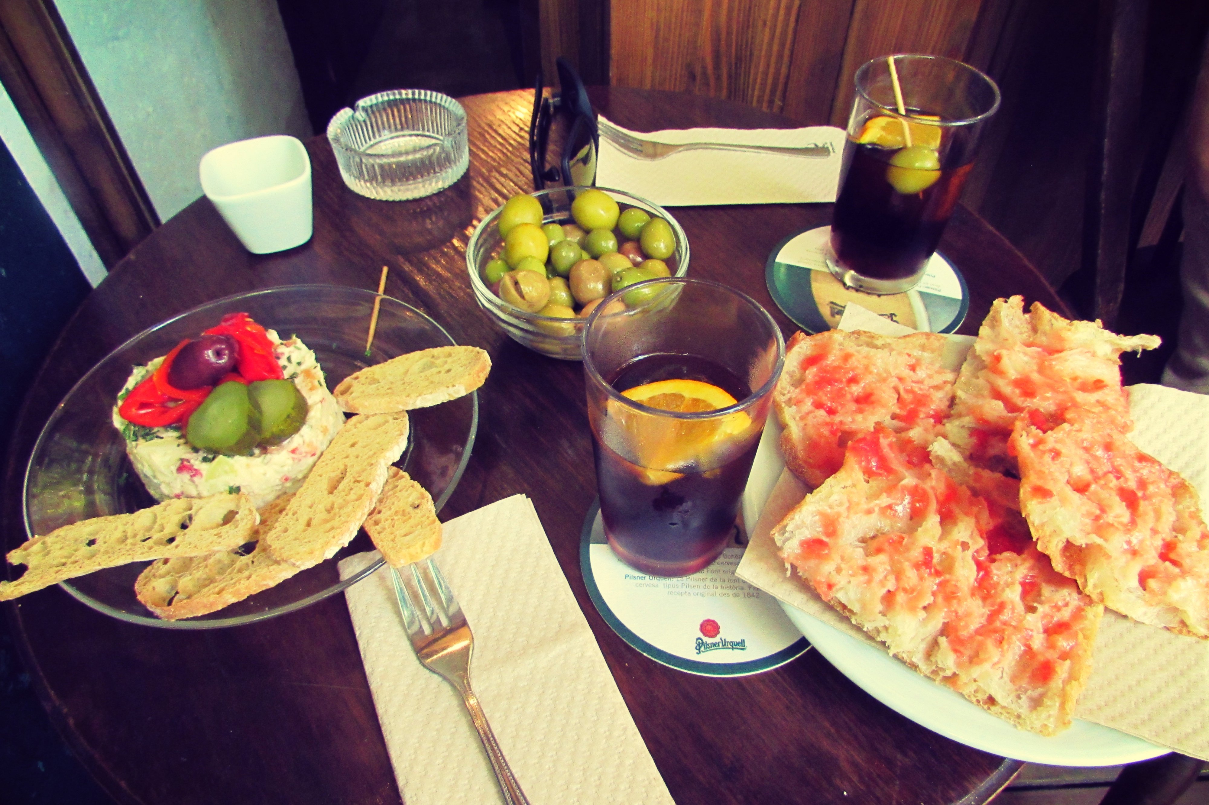 Tapas in Barcelona