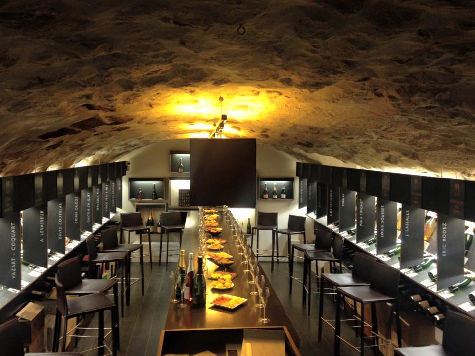 Dilettantes La Maison du Champagne one of the best wine bars in Paris