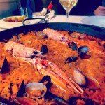 Best paella in Barcelona at Can Solé