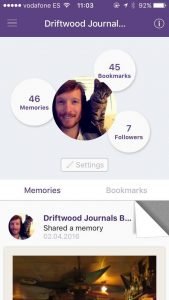 Ben Holbrook Driftwood Journals Wicard App for Foodies and Travellers