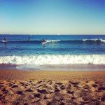 Llevant Beach Barcelona Surf Spot