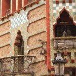 Antoni Gaudi's first commissioned house projects ~ (Carrer de les Carolines, 18-24)