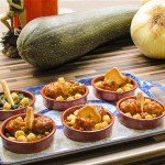 Traditional tapas in Gracia, Barcelona