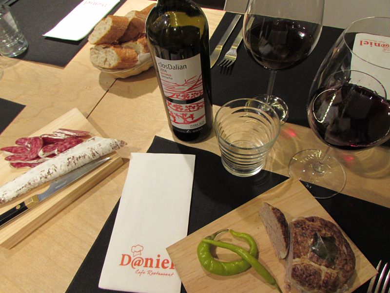 Daniel Cafe Restaurant, Poblenou Barcelona