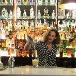 Cocktails at the uber cool Balius bar in Poblenou, Barcelona