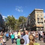 Las Ramblas, Barcelona's most famous street