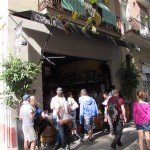 Catalan wine by the barrel at the always bustling Bodega Vinito on Carrer Parlament in Sant Antoni