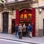 Quimet i Quimet, one of the most famous tapas bars in Barcelona (Poblesec)