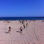 The beaches around Poblenou are very popular with the locals, who go there because they are less touristy
