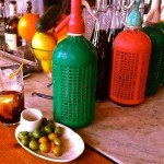 Vermouth and olives at my beloved Confiteria