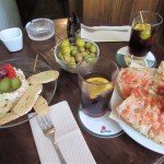 Traditional tapas and vermouth at Bodega Els Sortidors del Parlament