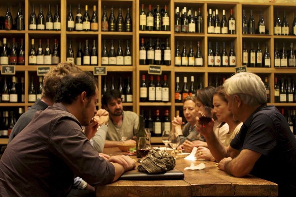 Les Caves de Prague Paris wine bar top 5