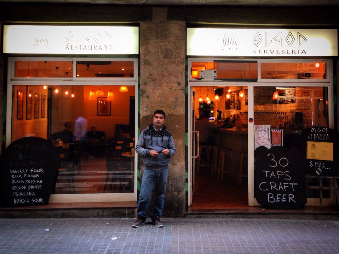 Ølgod craft beer bar Raval Barcelona - C/ Hospital 74 Barcelona Exterior Photo