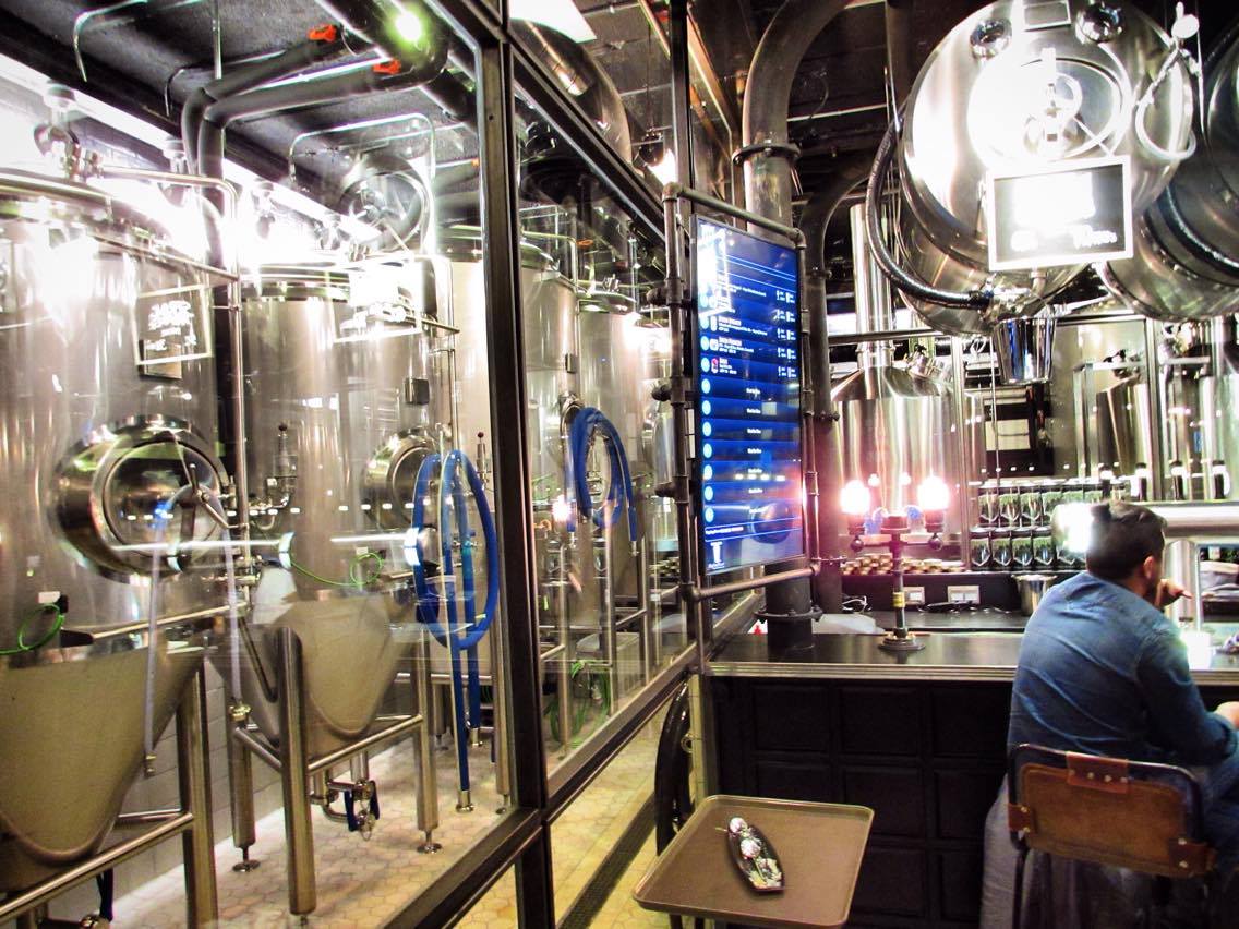 NaparBCN brewpub brewery