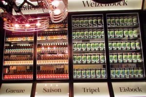 Beer styles at Naparbier bar Barcelona