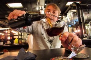 Naparbier sherry-cask aged beer
