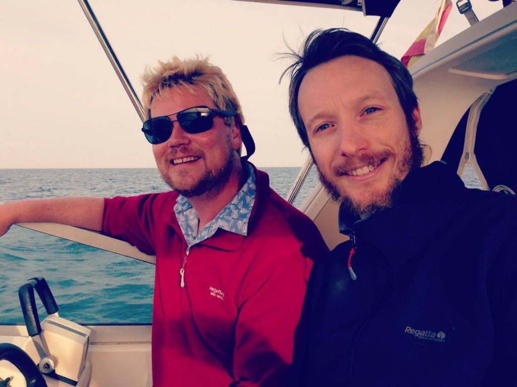 Barcelona Boat Trips with Captain Noah on Minerva