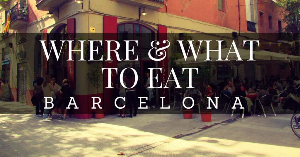 Where to Eat and Drink in Barcelona ~ An Inside Guide by Local Blogger Ben Holbrook