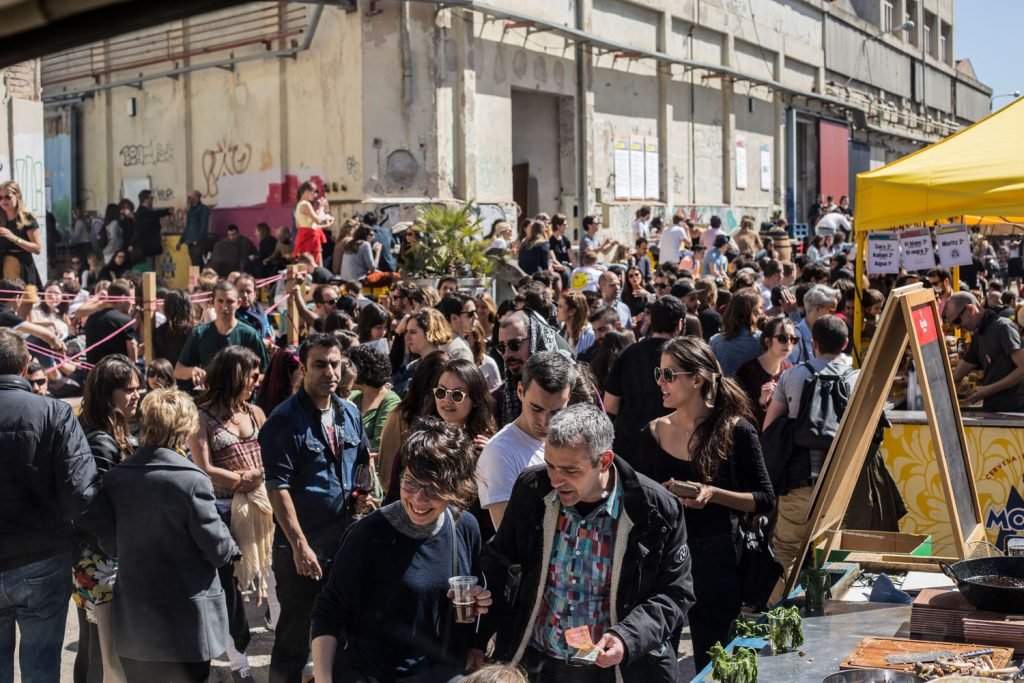Eat Street Food Market Barcelona