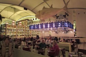 The fish restaurant in El Nacional Barcelona