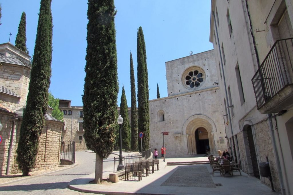 The Cyrprus trees, which Margherita explained are so prominent in Dalí's paintings