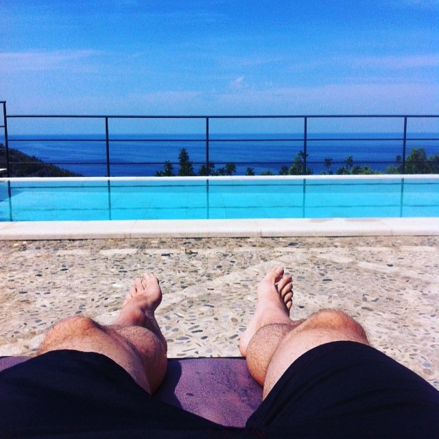 Me on my trip to Mallorca last summer... Menorca must be nex