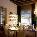 Library in Neri Hotel Gothic Quarter Barcelona