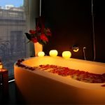 Luxury bathroom in BarcelonaLuxury bathroom in Barcelona