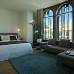 Luxury hotel suite in Barcelona