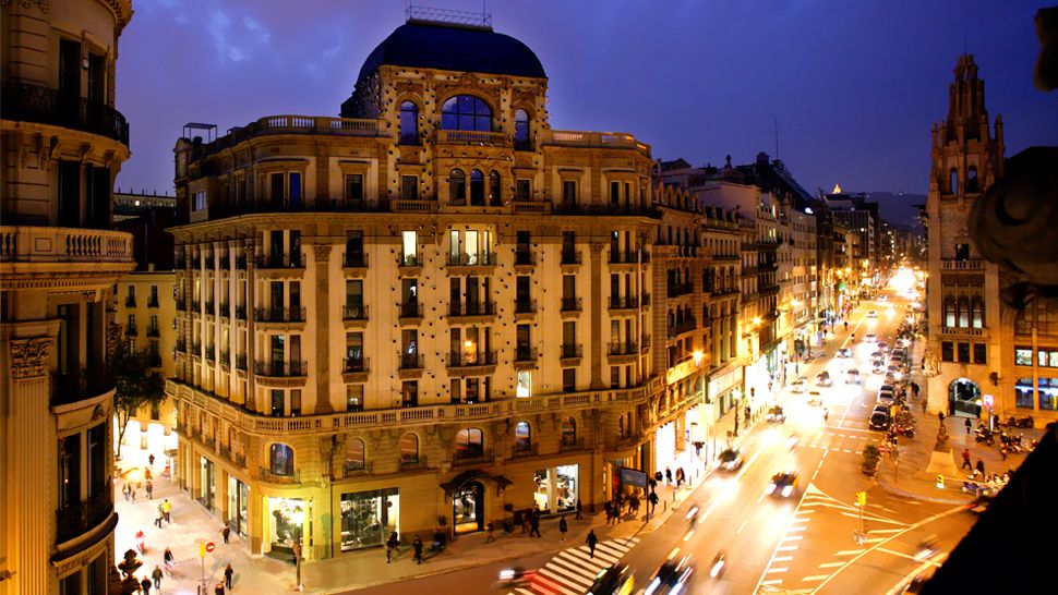 Ohla-Hotel luxury boutique 5-star stay in Barcelona city centre