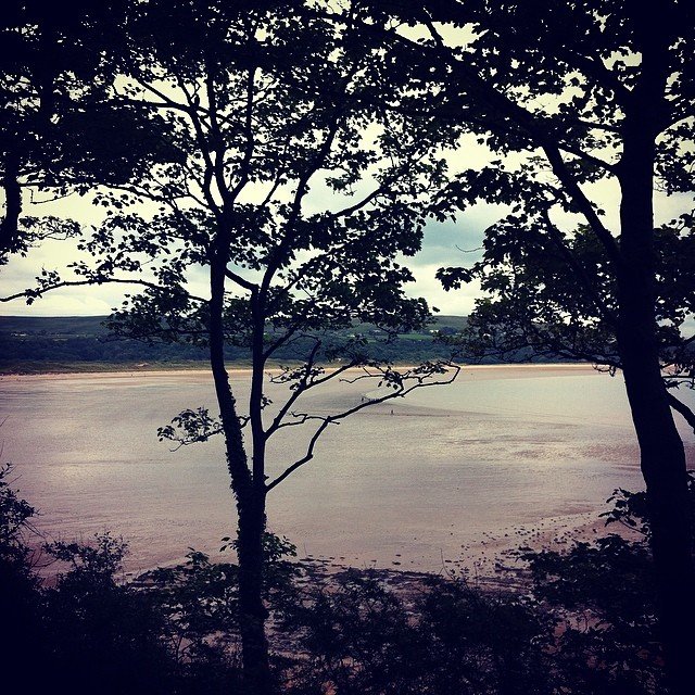 Home and the most beautiful of them all... Oxwich Bay, Gower, Wales
