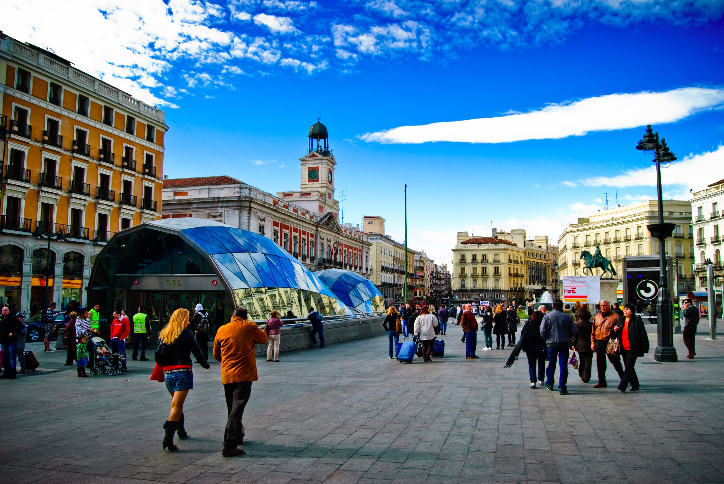 Puerta_del_Sol Madrid