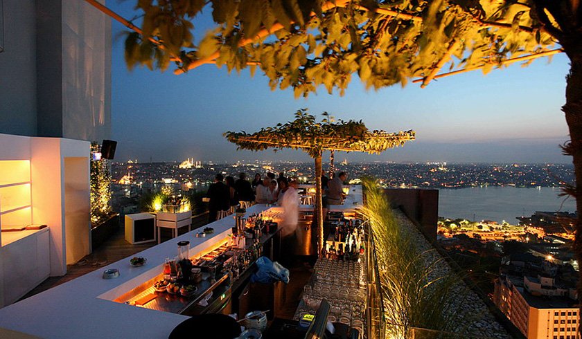 mikla restaurant Istanbul