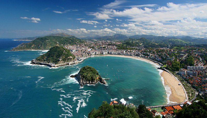 san-sebastian Northern Spain - Surf and Great Food