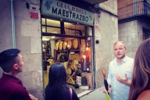 Bodega Maestrazgo Born Barcelona with the Devour Barcelona Food Tours Wine Tour