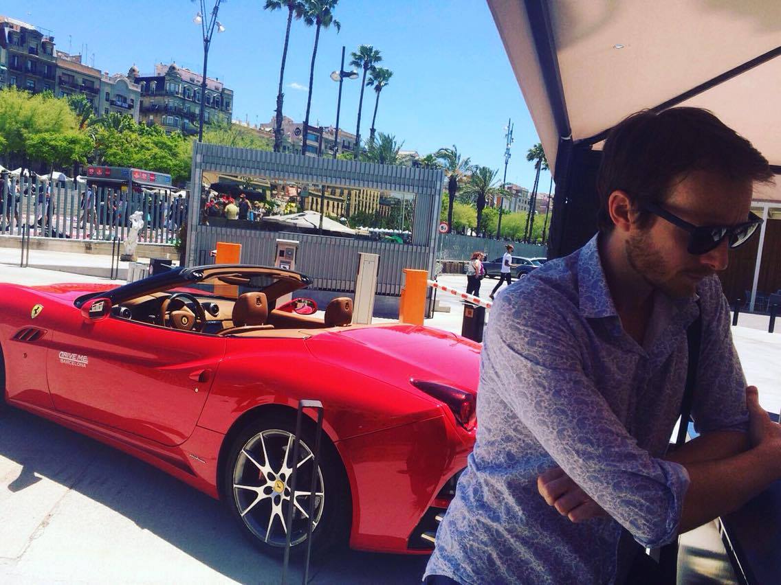 Drive Me Barcelona Ferrari Experience