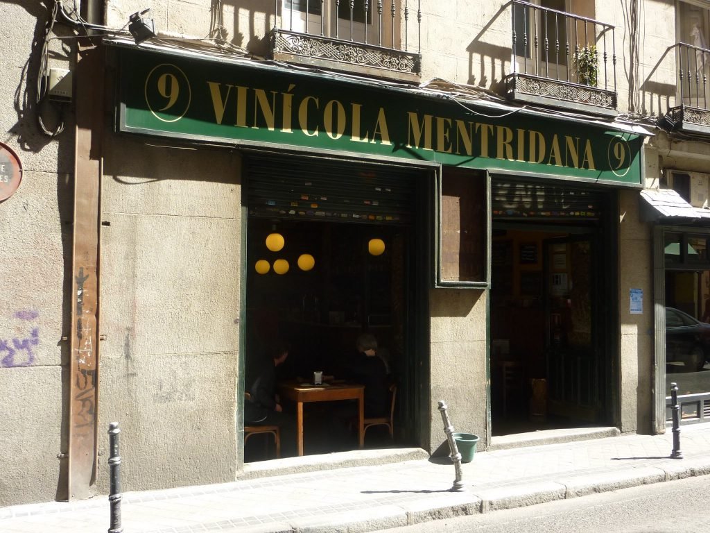 Vinícola Mentridana Wine Bar Madrid