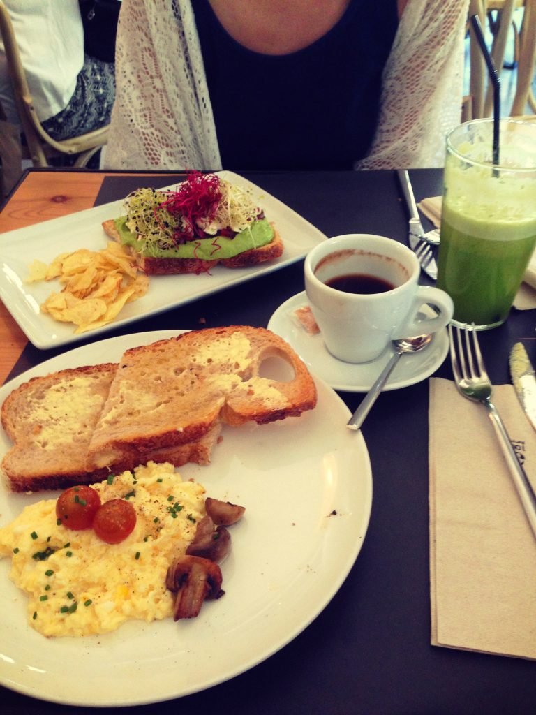 Brunch at Oma Bistro in Eixample Barcelona Oma Bistro and Brunch Cafe in Eixample Barcelona
